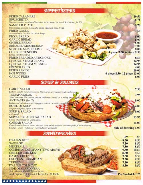 Italian Food Moreno Valley, CA Chicago Pasta House