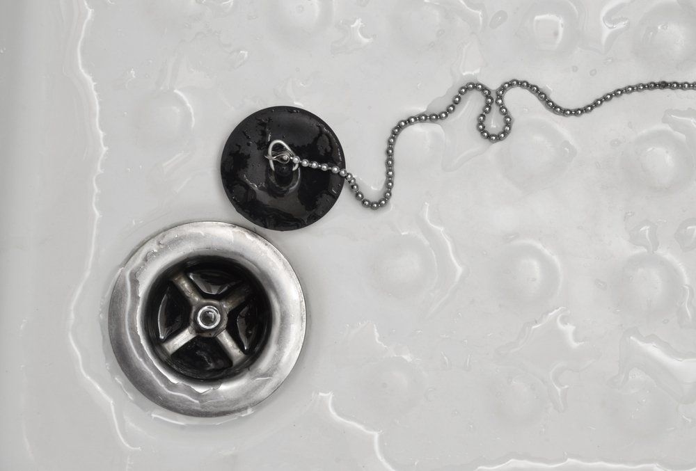 Drain Rubber Plug on Shower Bath - Fast Call Plumbing & Pumping