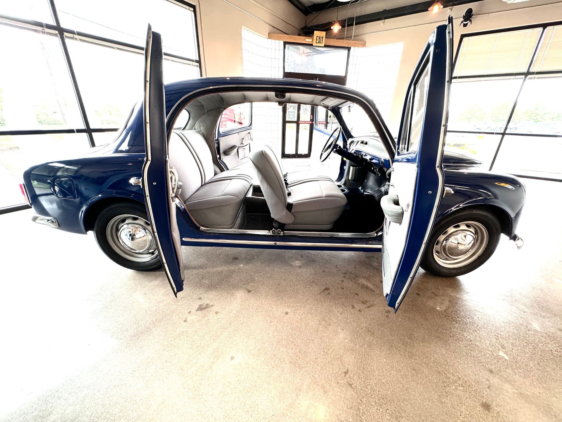 Old Car Being Repaired — Eugene, OR — Vintage Underground