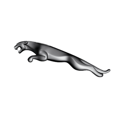 a jaguar logo is shown on a white background  - Eugene, OR - Vintage Underground