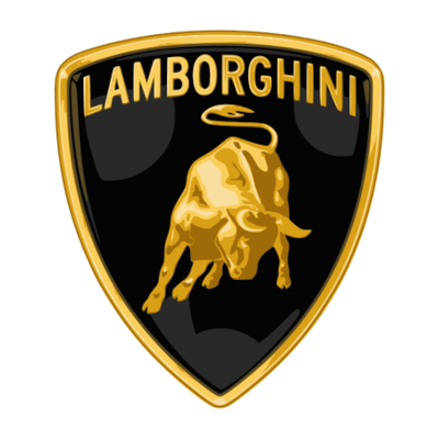 a lamborghini logo with a bull on it  - Eugene, OR - Vintage Underground