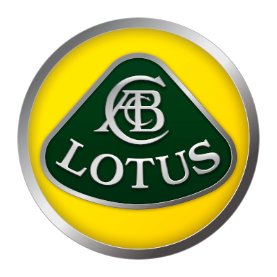 a green and yellow lotus logo on a white background  - Eugene, OR - Vintage Underground