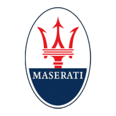 a maserati logo with a trident in the center  - Eugene, OR - Vintage Underground