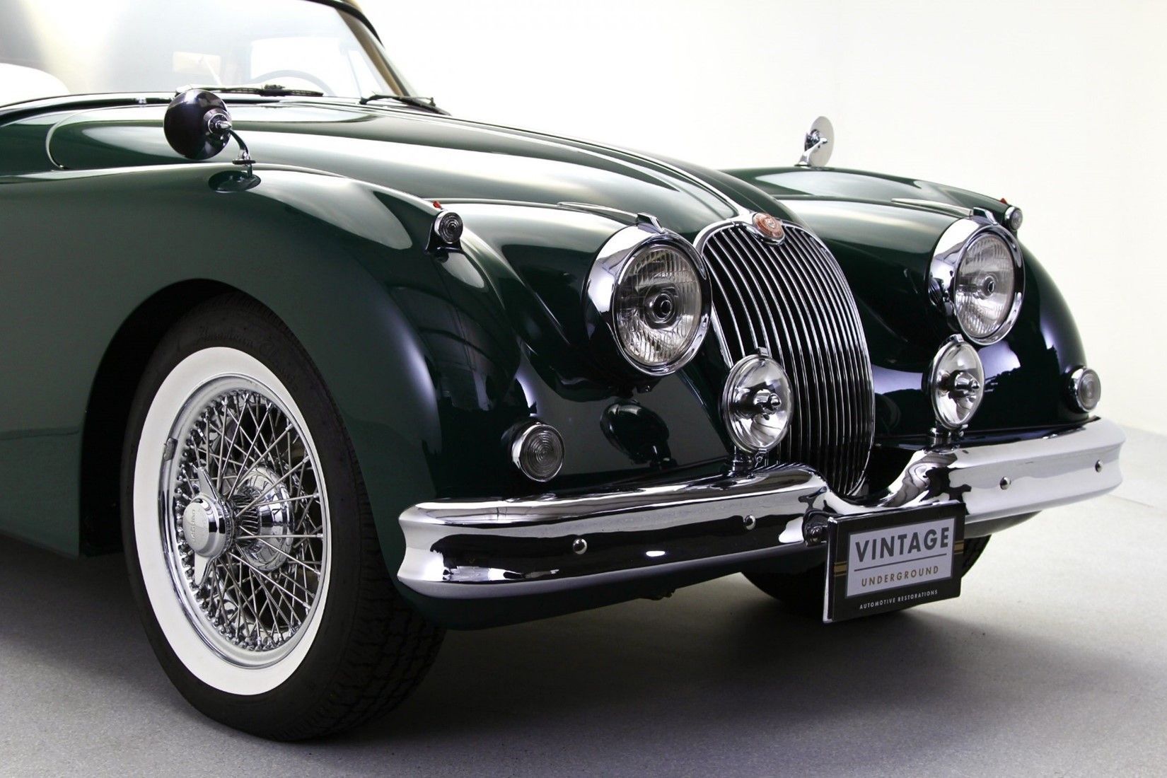 Black Classic Car — Eugene, OR — Vintage Underground