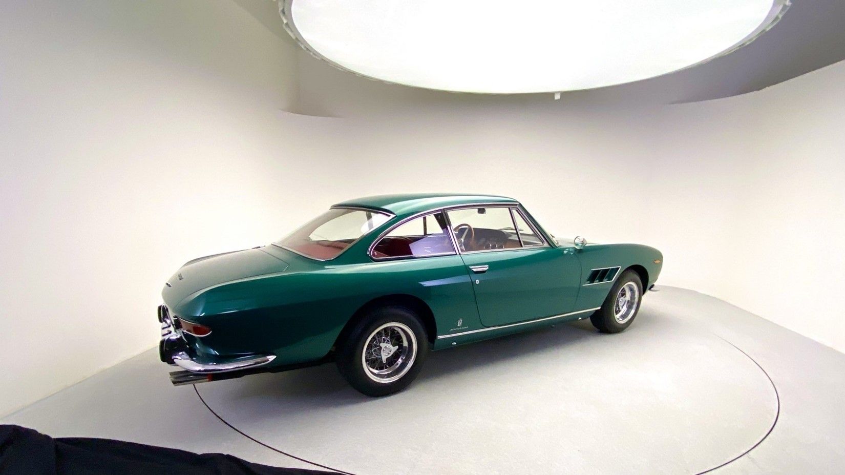 Green Classic Car — Eugene, OR — Vintage Underground