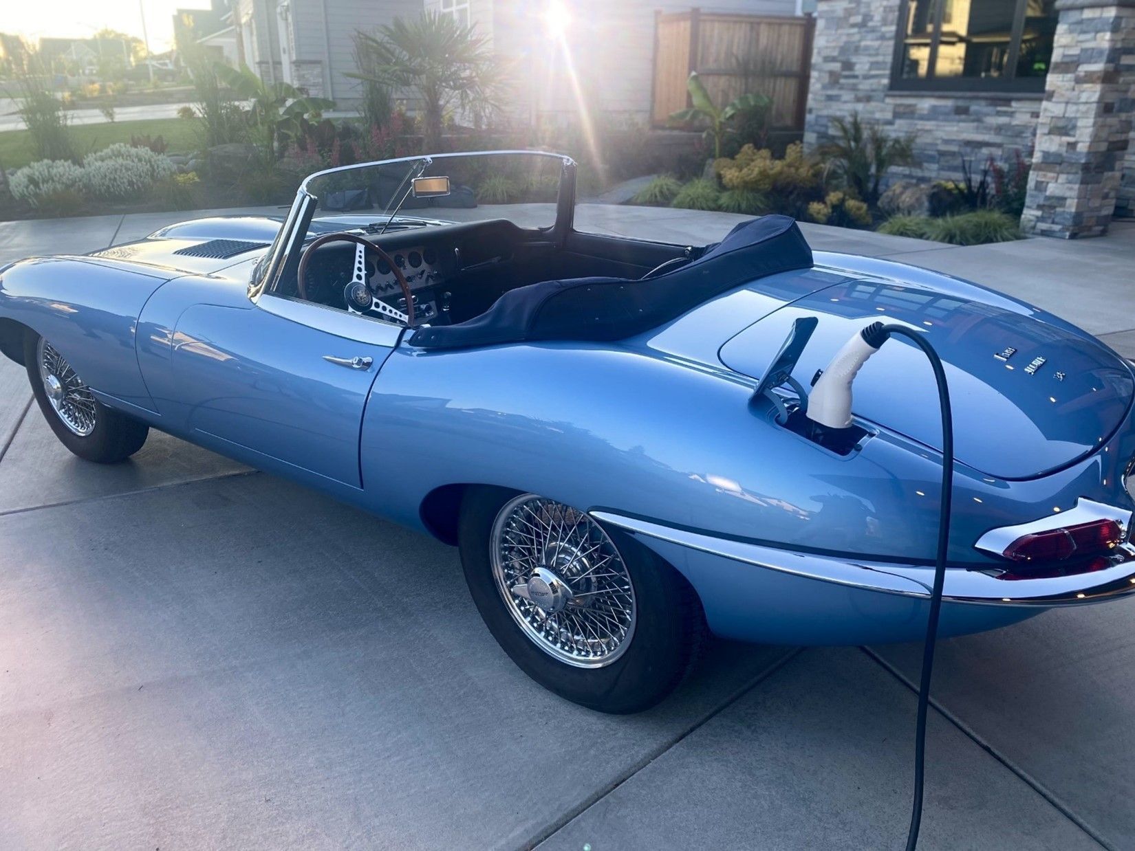 Blue Car — Eugene, OR — Vintage Underground