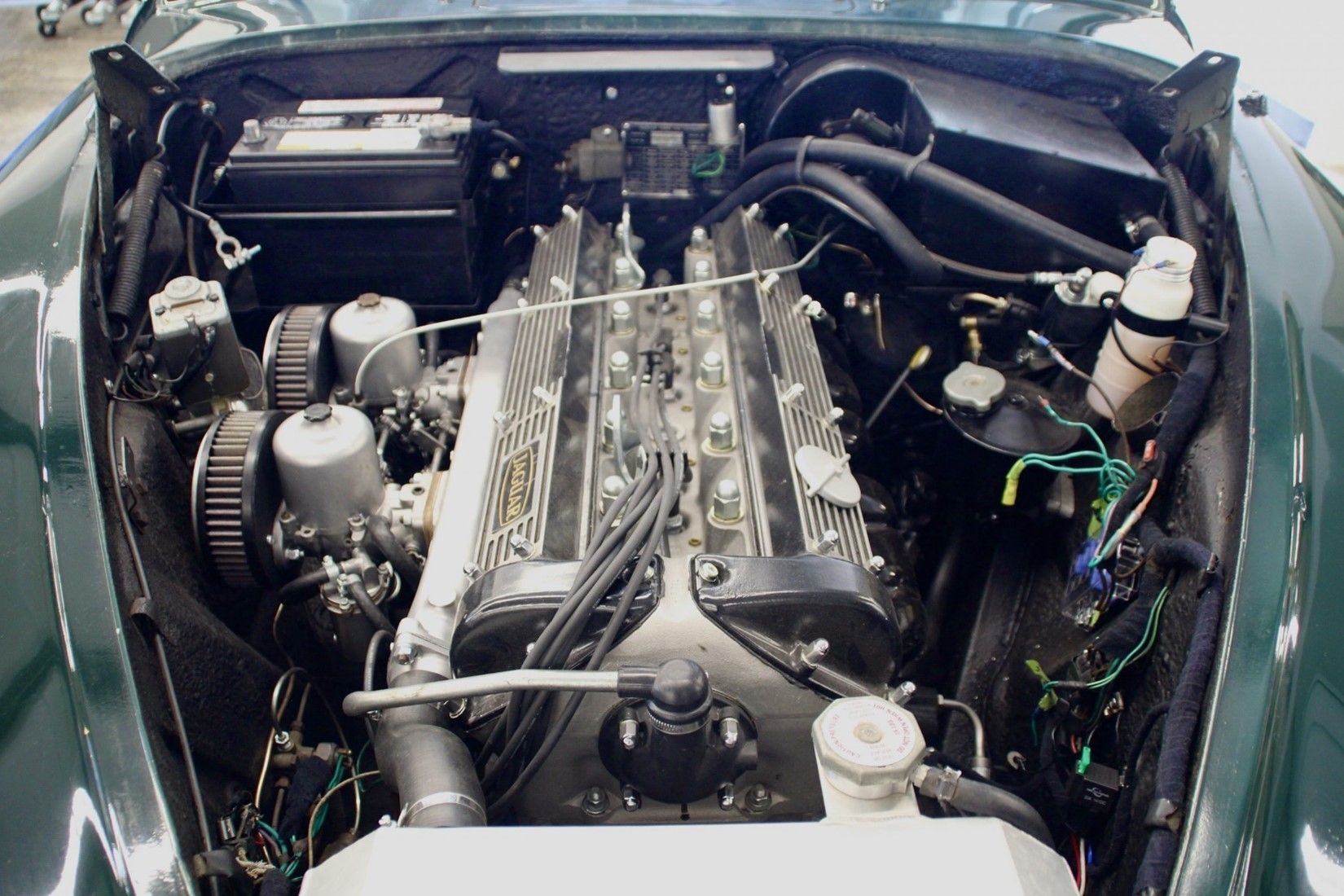 Engine Compartment — Eugene, OR — Vintage Underground