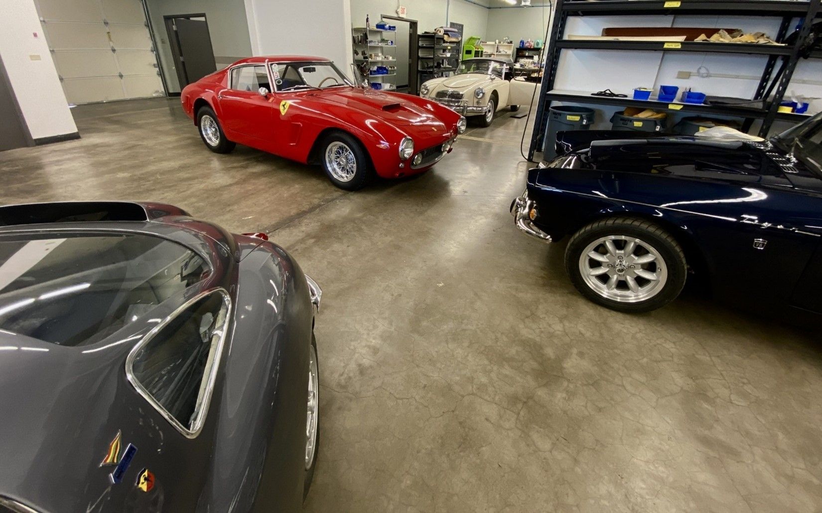 Three Cars — Eugene, OR — Vintage Underground