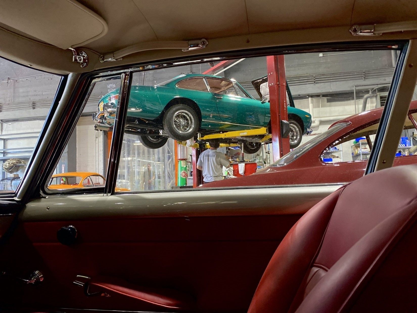 Interior Of A Car — Eugene, OR — Vintage Underground