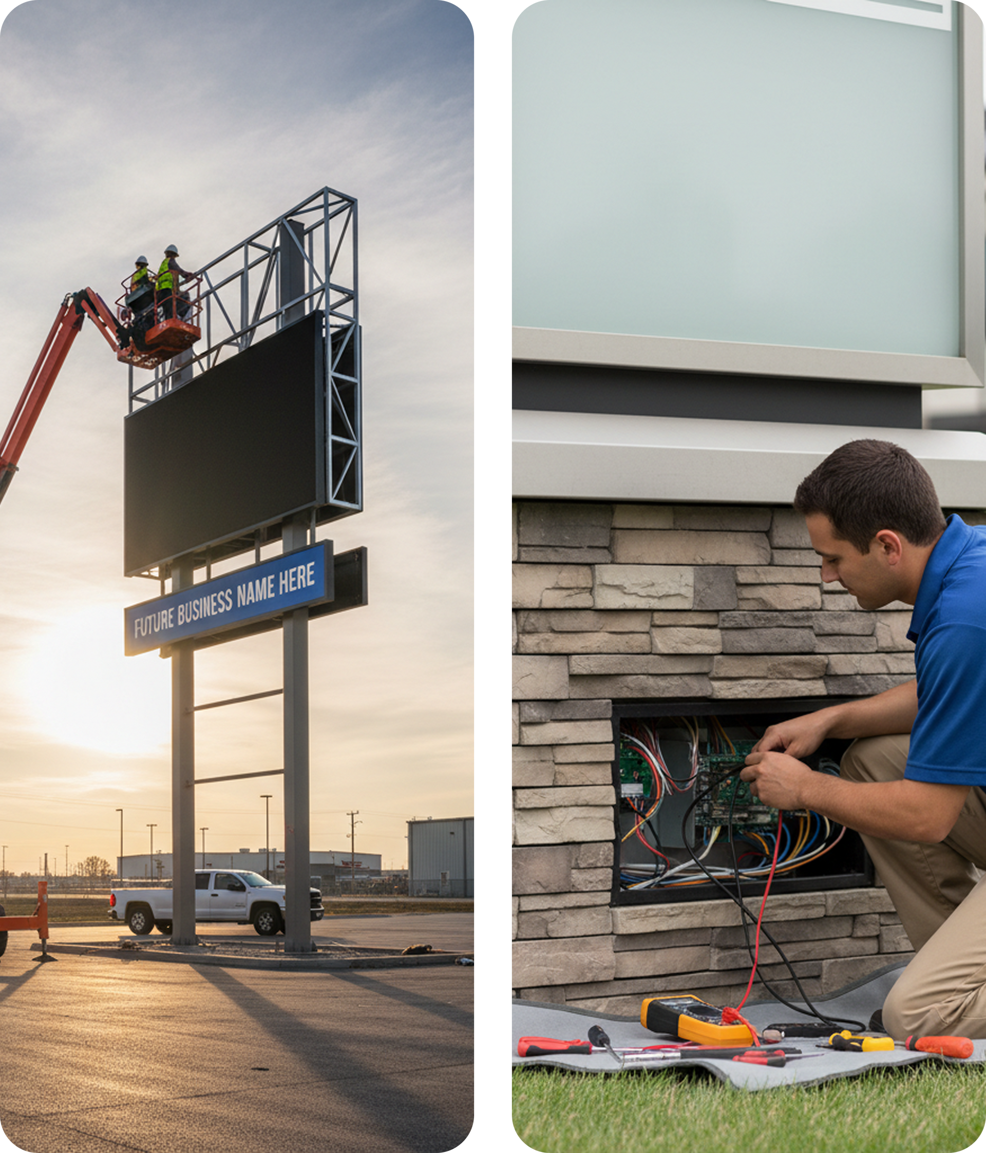 Examples of Services Provided by One Guy & A Bucket