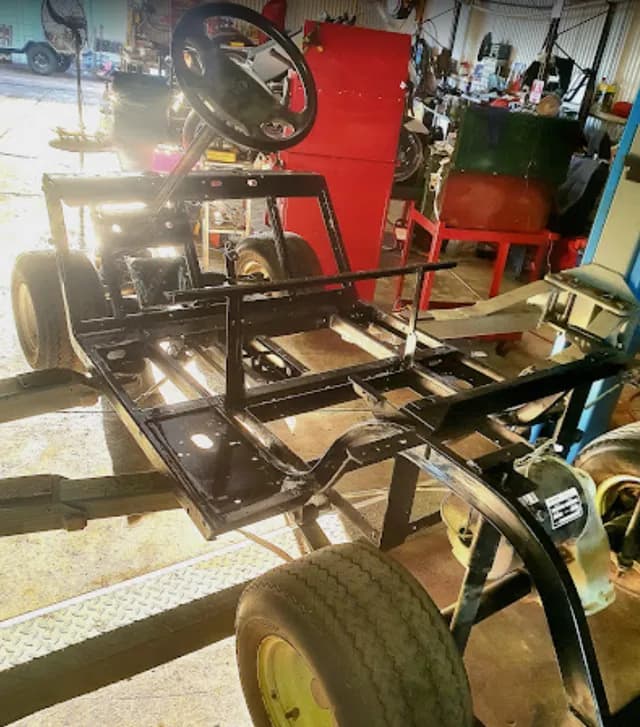 Building a Golf Cart — Golf Carts Top End in Winnellie, NT