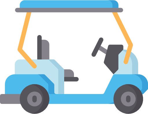 Golf Cart Icon
