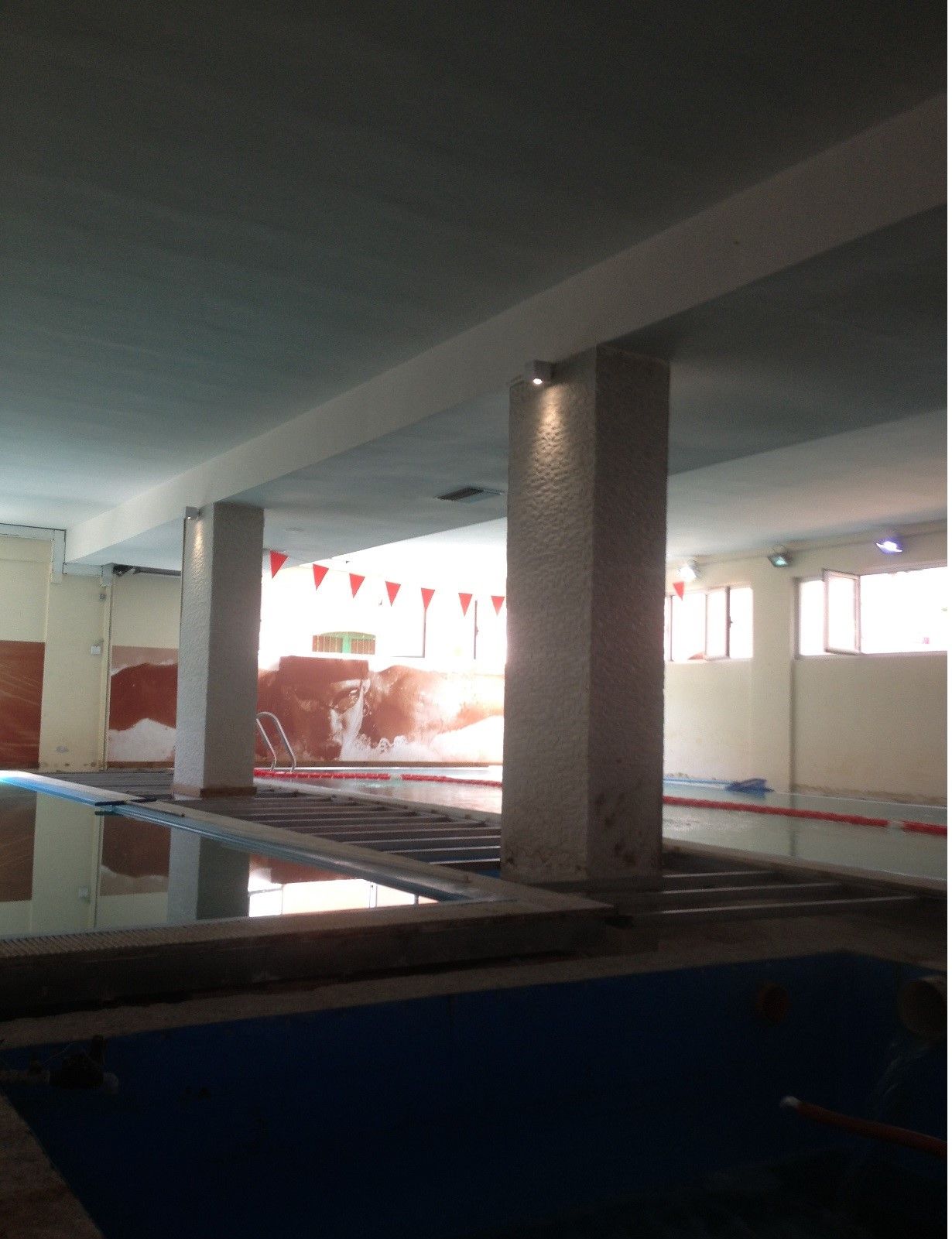 Pulizia locale sportivo