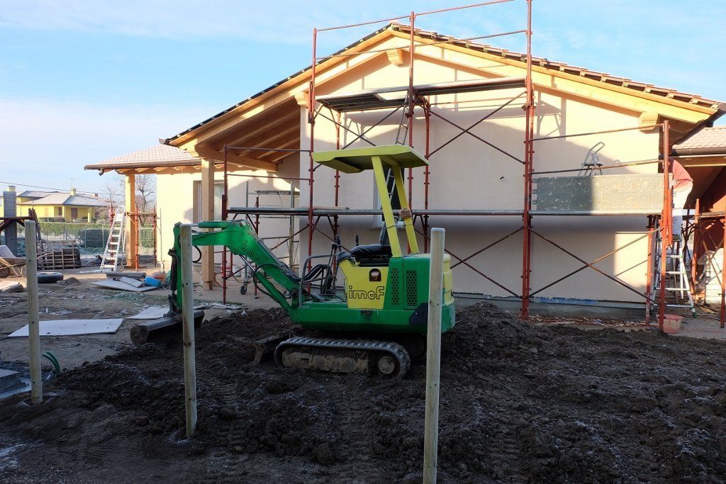 casa in vendita in legno