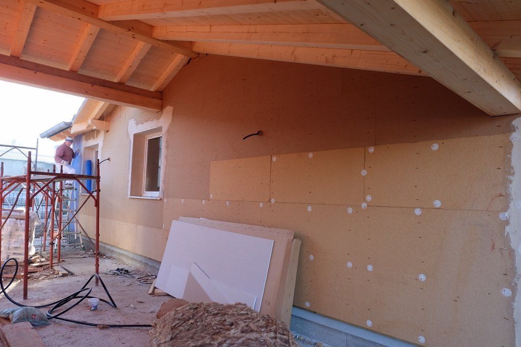 rivestimento a cappotto casa in legno