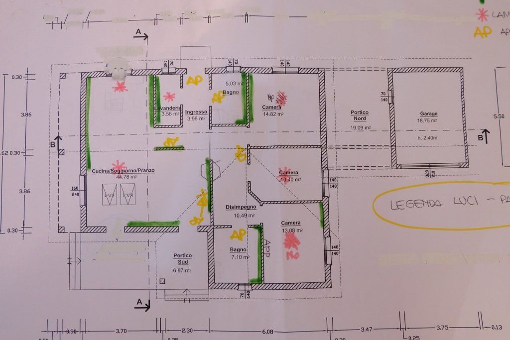 progetto casa in legno