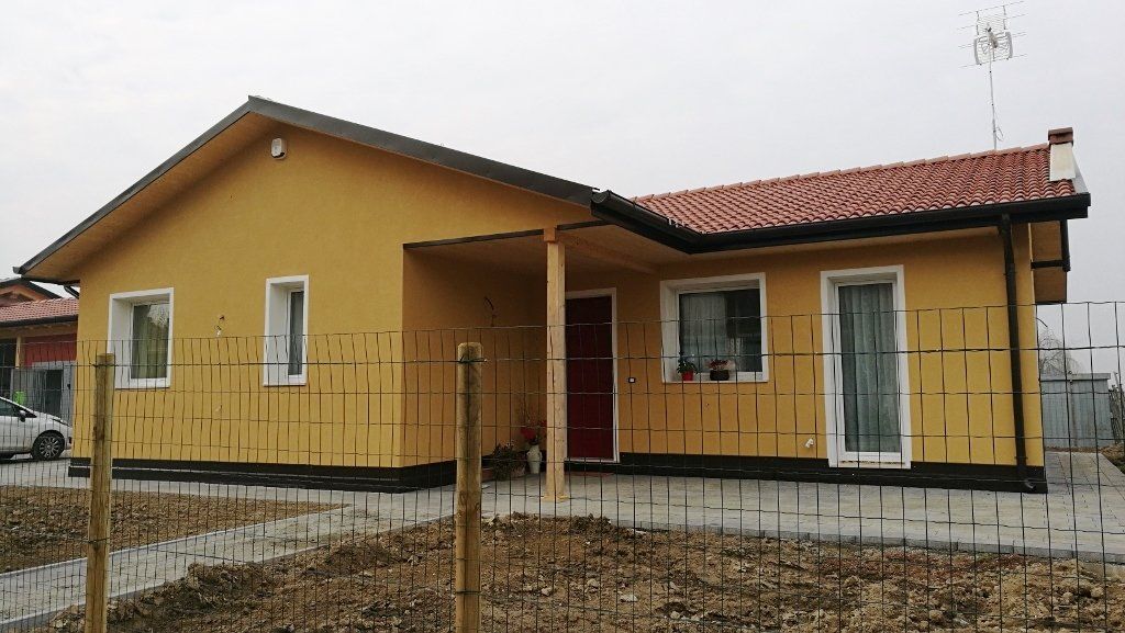 casa prefabbricata in legno