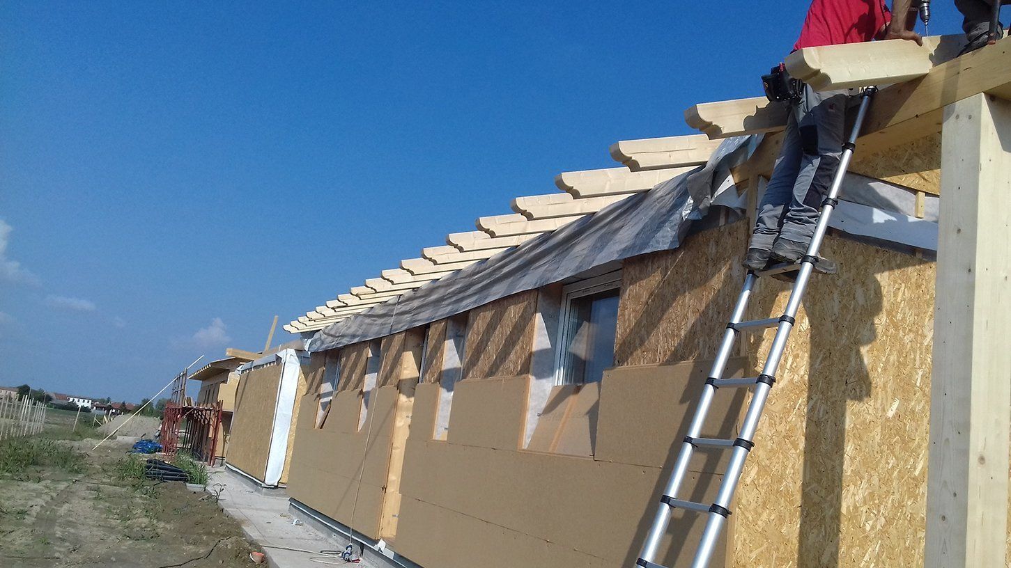 costruzione abitazioni in legno prefabbricate