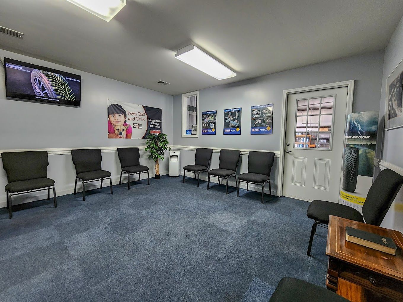 Waiting room | Jim's Car Care