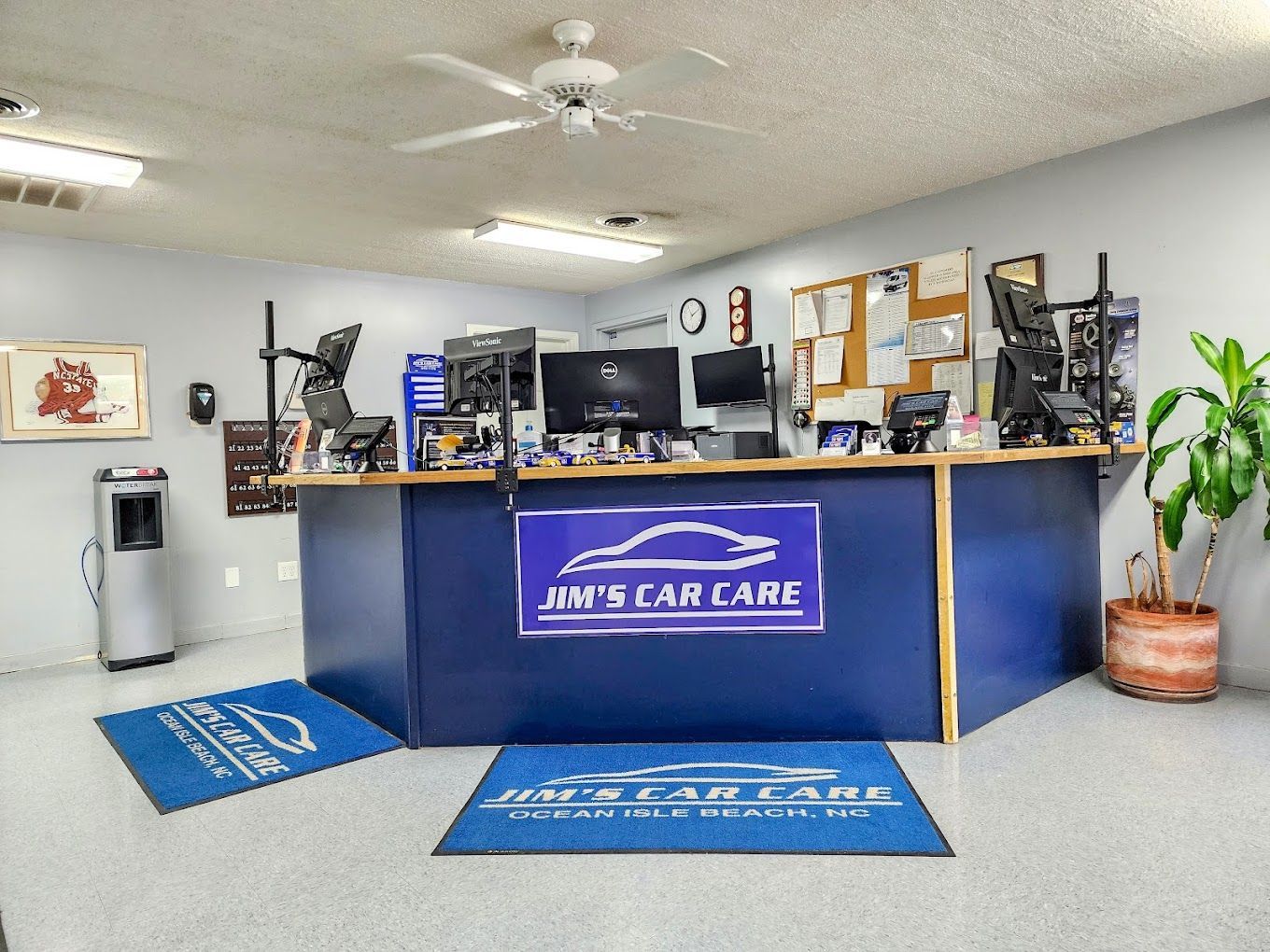 Reception | Jim's Car Care