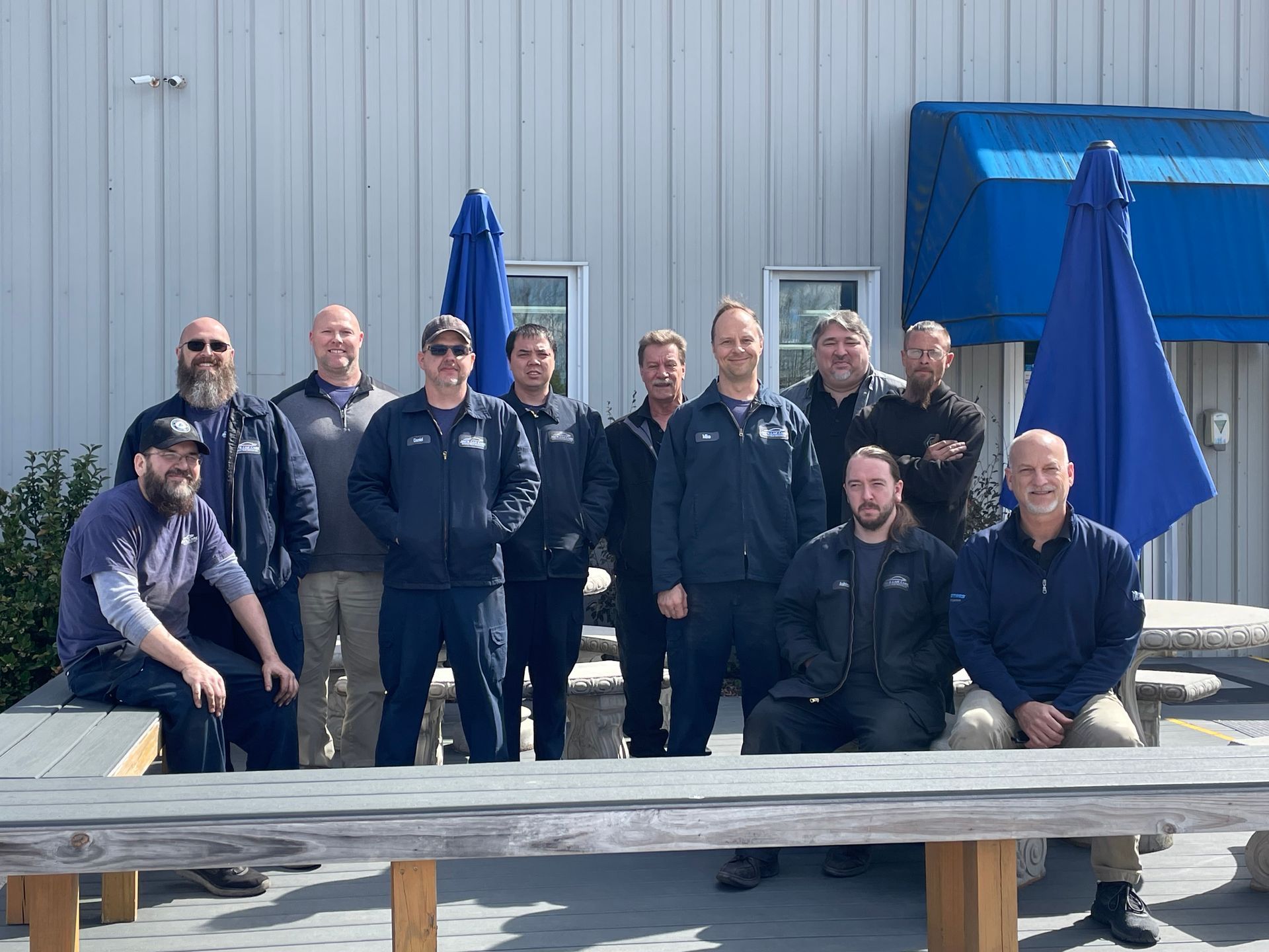 Jim's Car Care team members