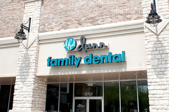 image of dunn family dental office