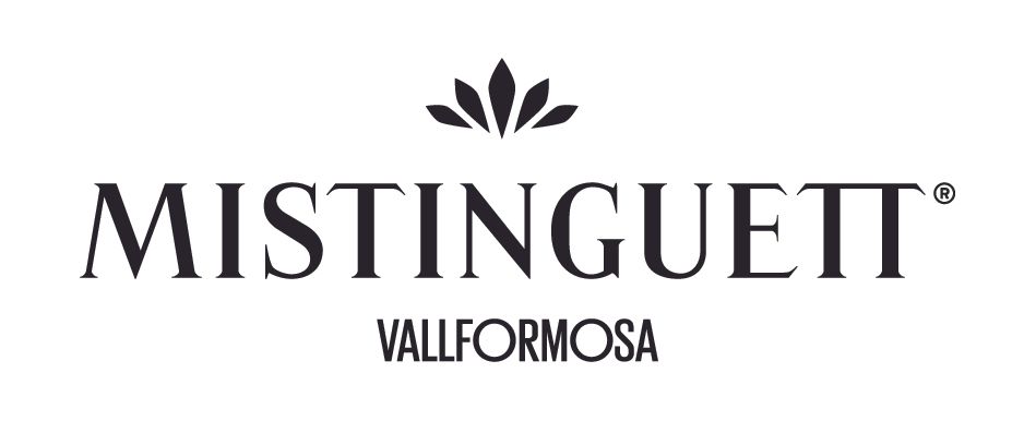 Un logo en blanco y negro para mistingutt vallformosa