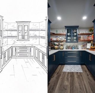 Kitchen Cabinets — New Modern Kitchen in Edison, NJ
