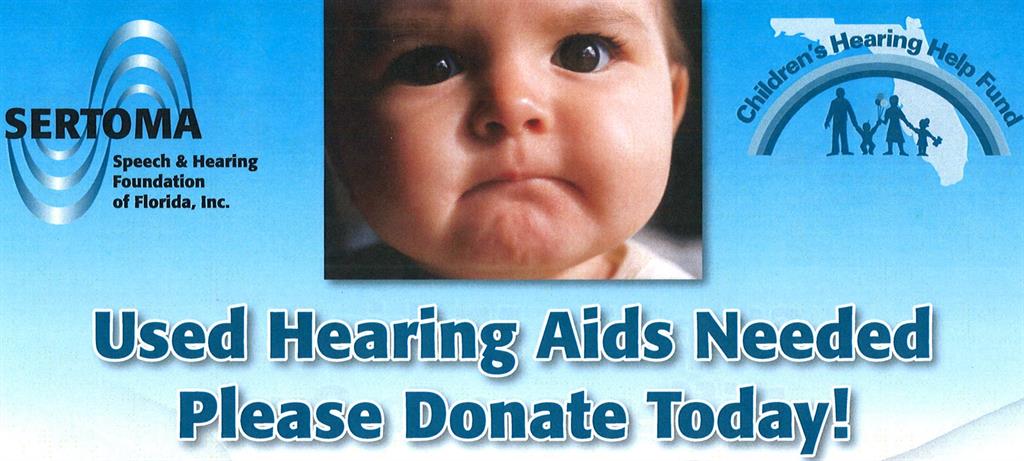 Hearing Aid Donations