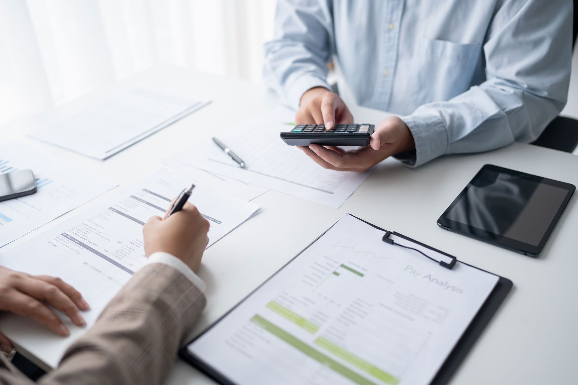 Working Hours Table Computation for Payroll