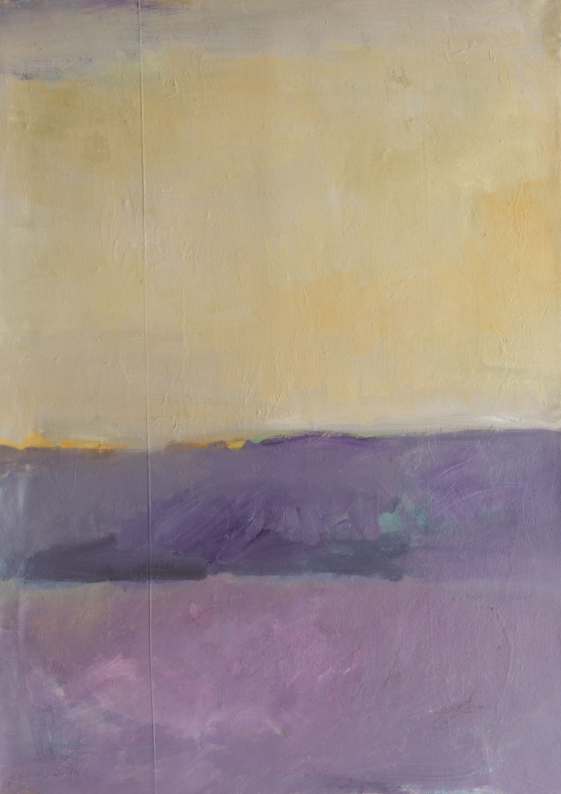 Arbeit auf Papier des Künstlers Walter Mack zum Thema Abstraktionen durch Stripes