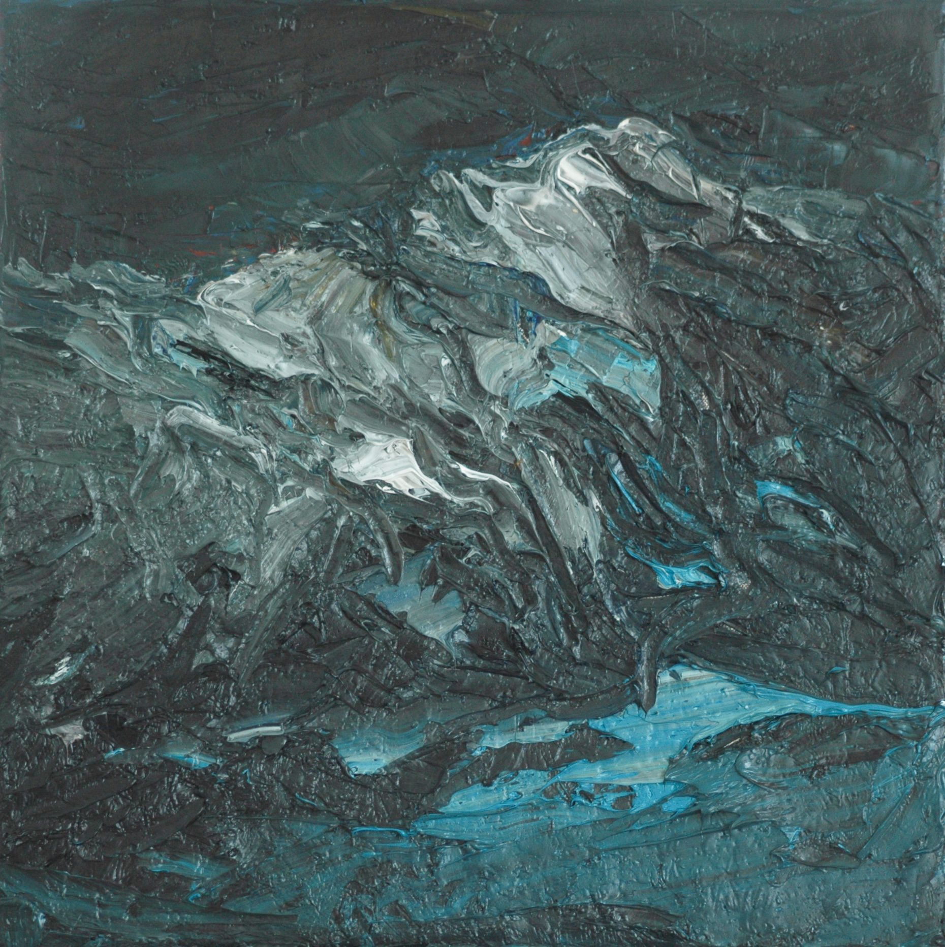 Gemälde Öl auf Leinwand von Walter Mack