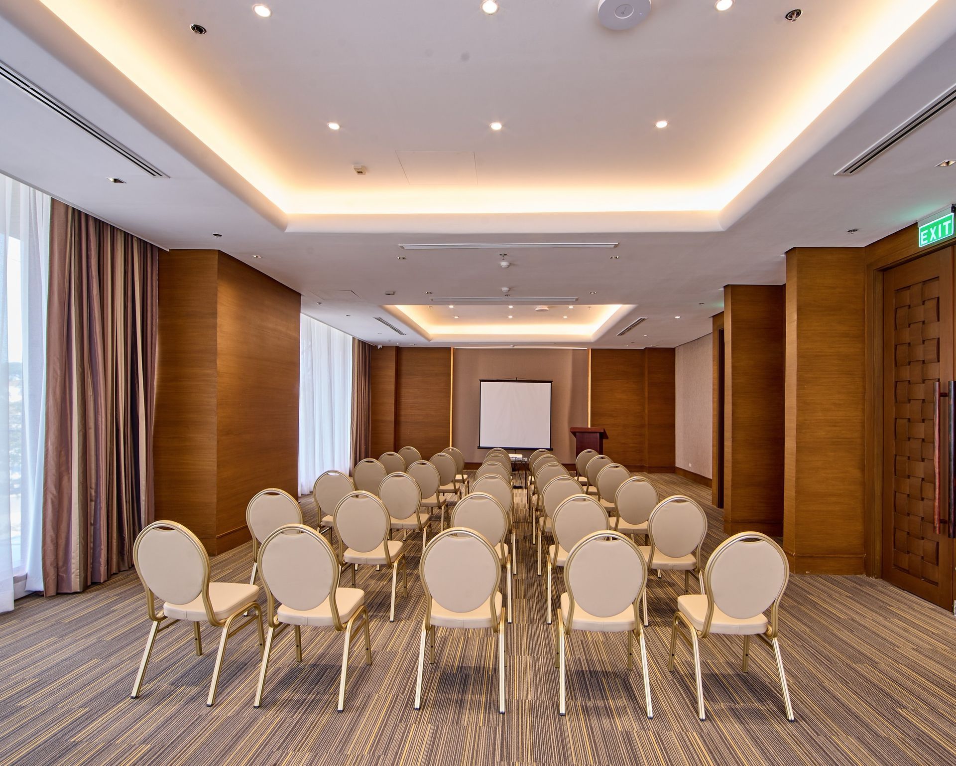 Meeting Room of  The Aurora Subic Hotel