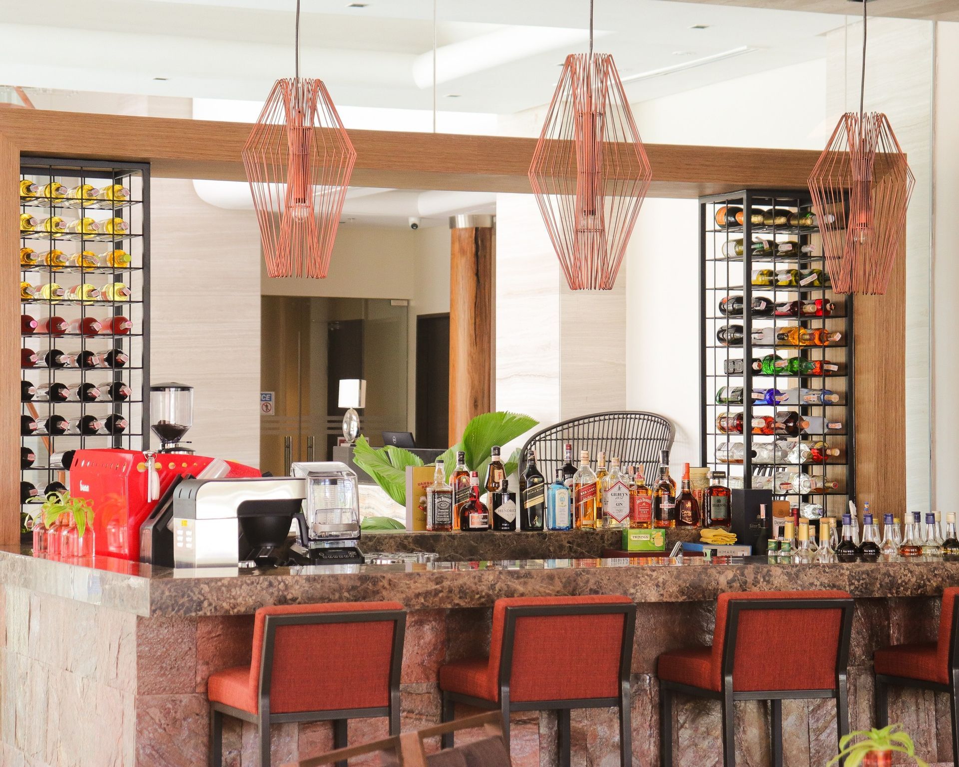 Cafe Teofila at The Aurora Subic Hotel.