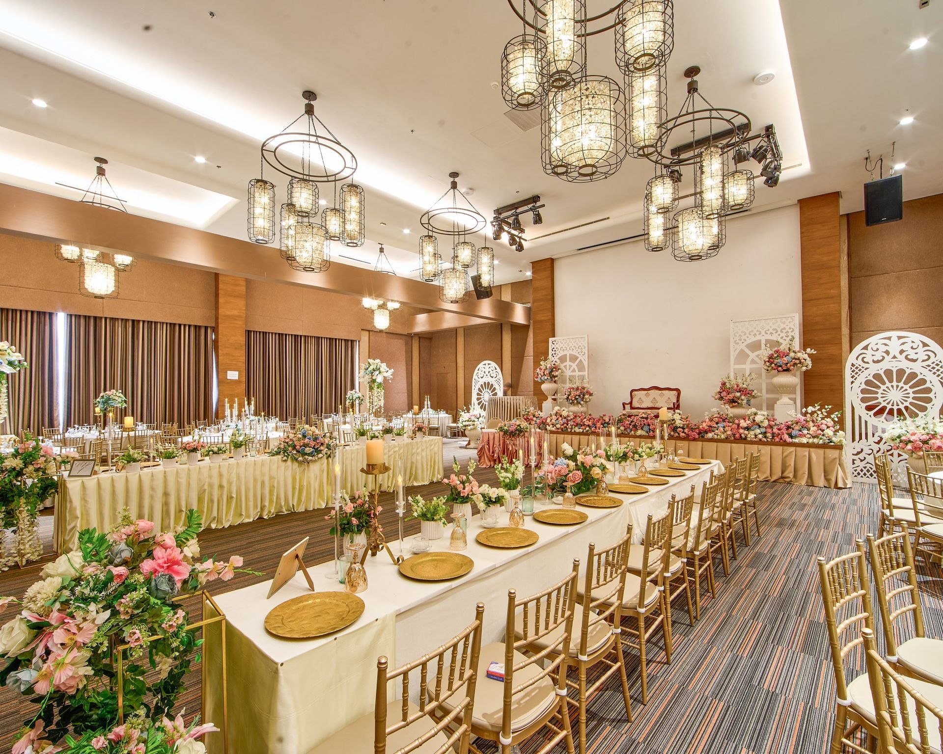 Grand Ballroom of The Aurora Subic Hotel.