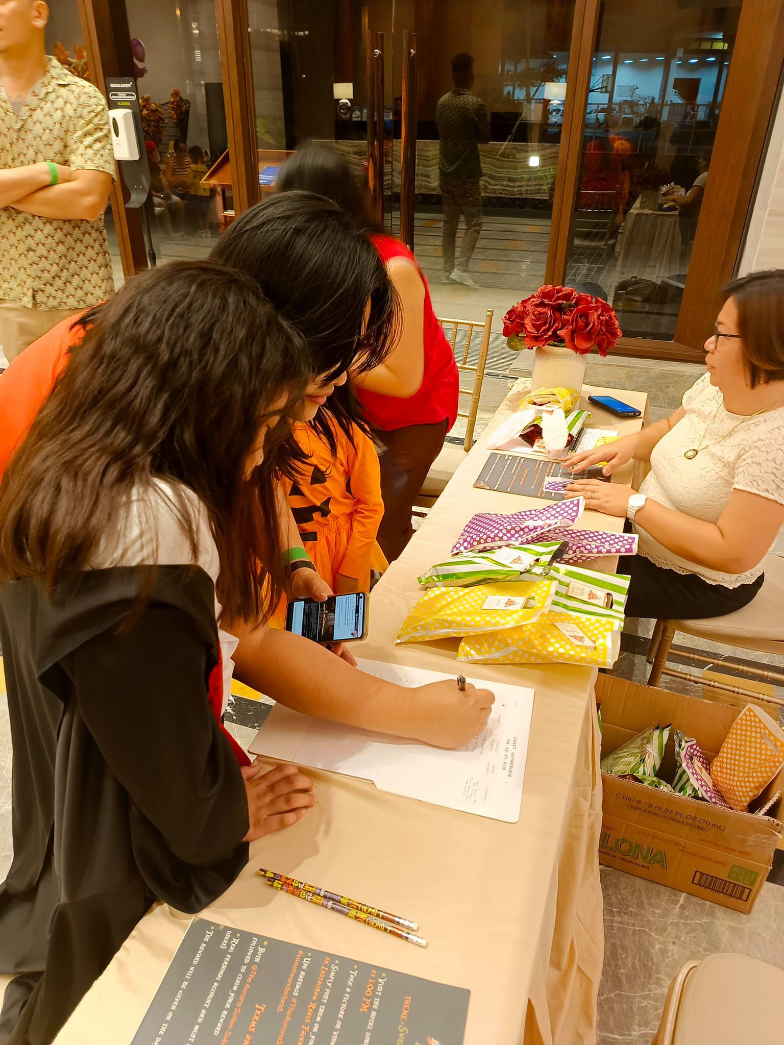 Halloween event in a hotel at subic