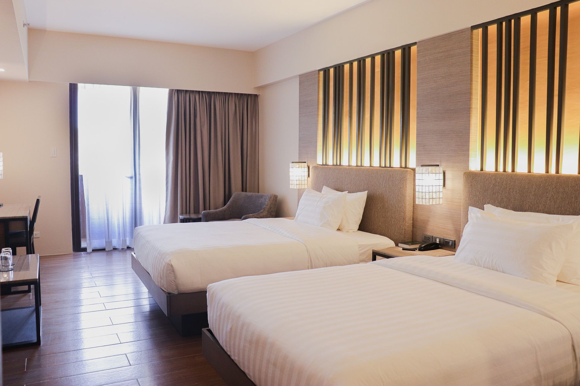 The Aurora Subic Hotel Deluxe Room with Twin Bed