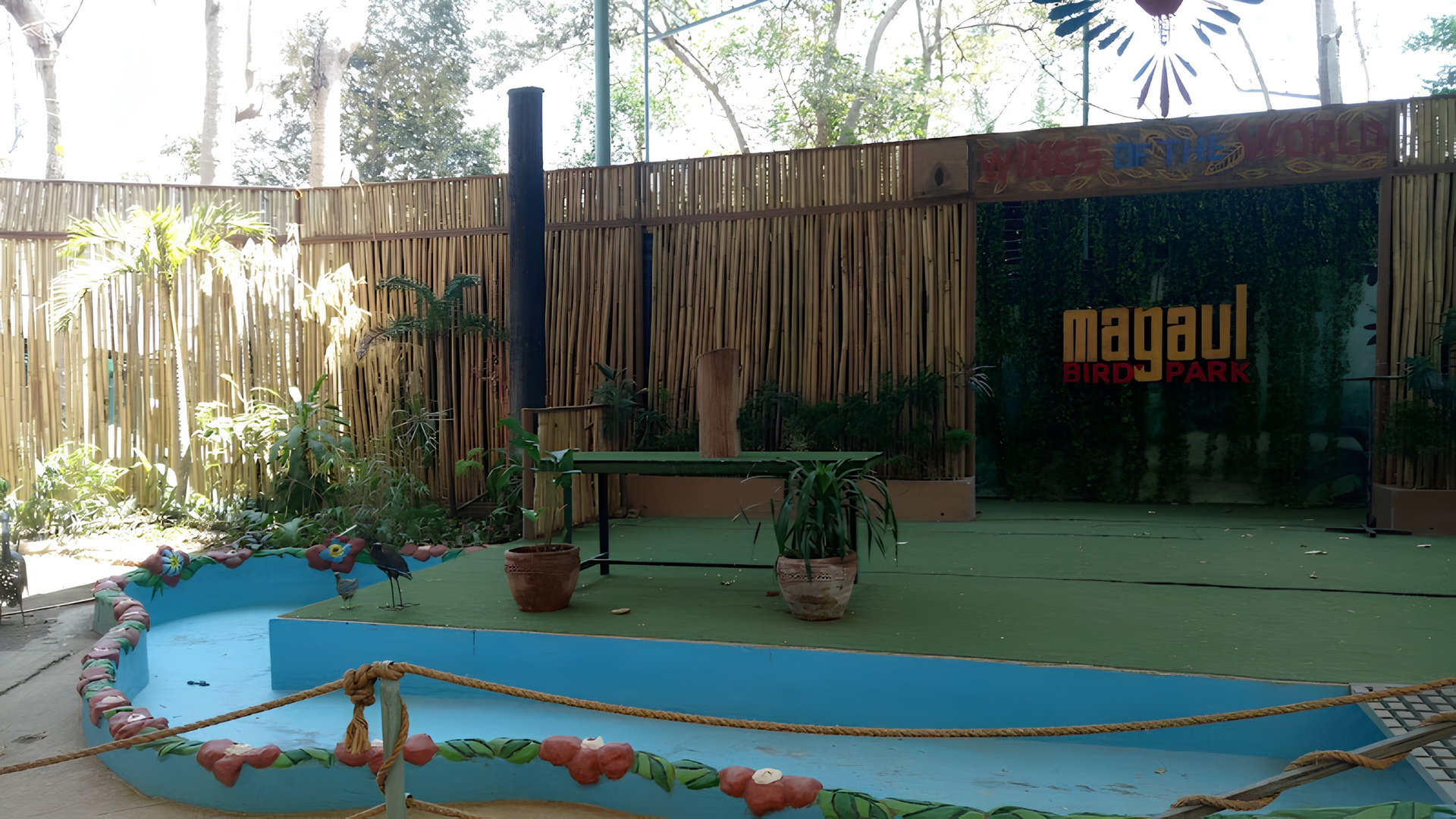 Open-air camp grounds and activity area at JEST Camp near The Aurora Subic Hotel