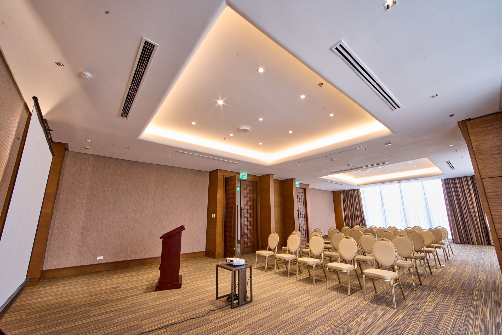 Meeting Room of  The Aurora Subic Hotel.