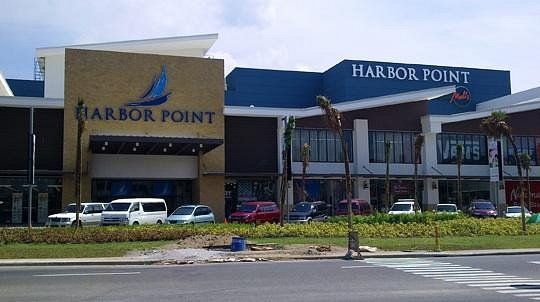 The Harbor Point Mall.