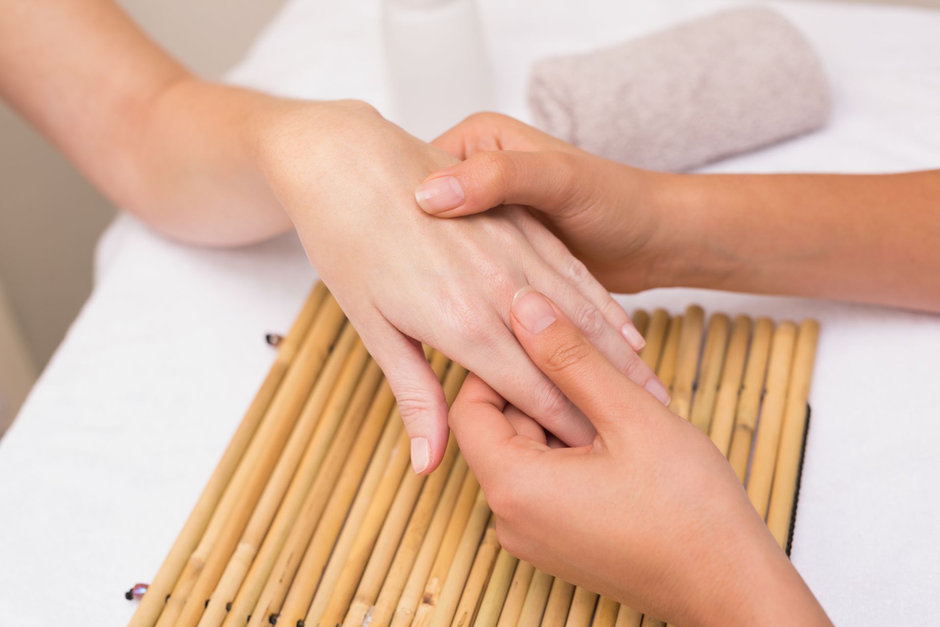 Olistica Nail Salon & Body Spa at The Aurora Subic Hotel.