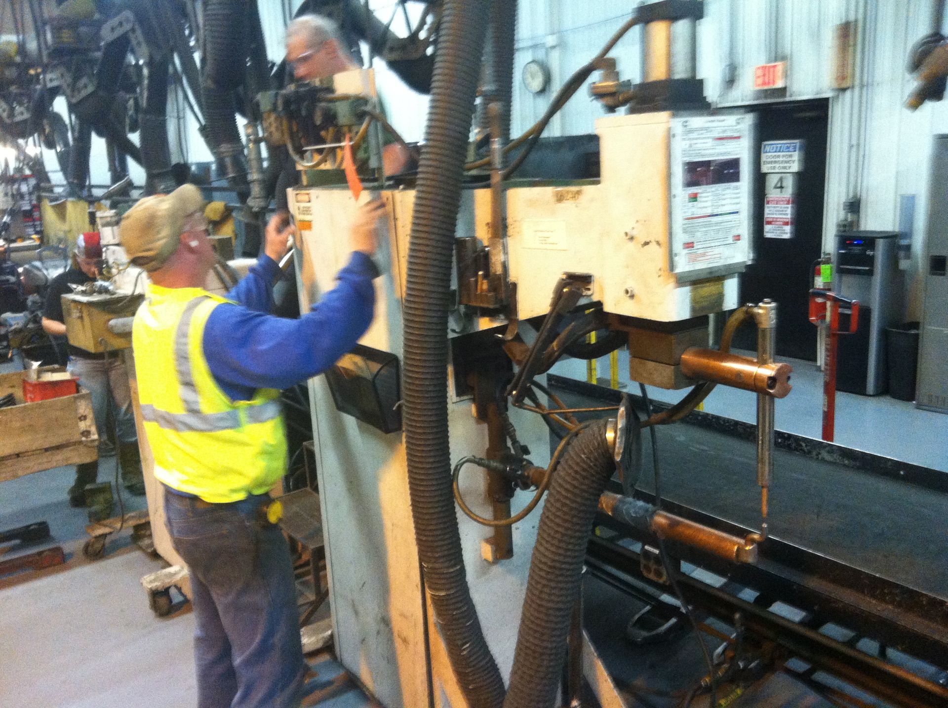 Resistance & Spot Welding Equipment & Services | Spotco