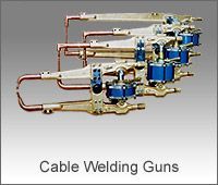 Cable Welding Gun | Spotco
