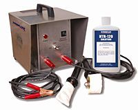 Heat Tint Removal Machine | Spotco