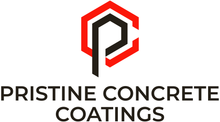 Pristine Concrete Coatings Business Logo