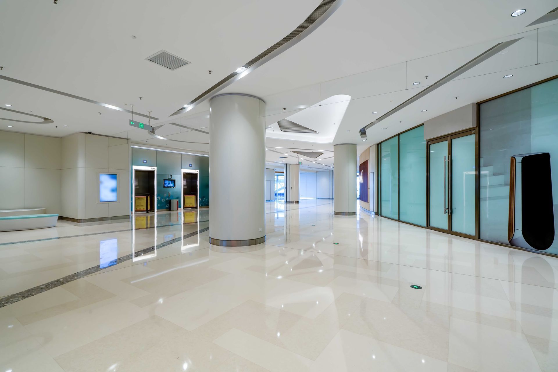 Commercial Floor Coating Projects