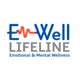 The logo for ewell lifeline emotional and mental wellness