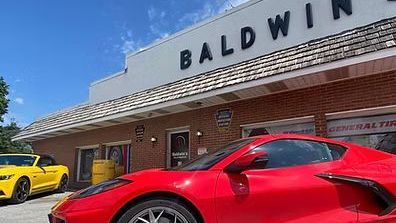 Baldwin's exterior