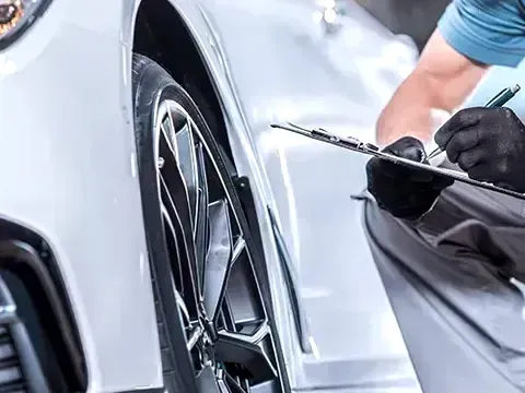 State Inspection service at Baldwin's Tire and Alignment in Gap, PA