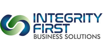 A logo with the letter l in a circle on a white background.